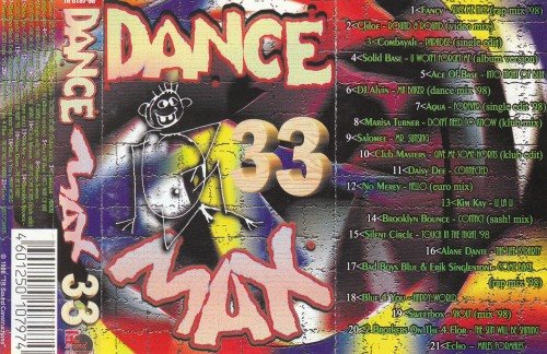 Постер VA - Dance Max vol. 1-40 VA - Dance Max vol. 1-40