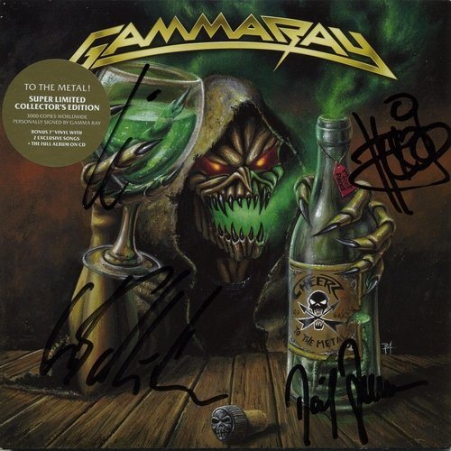 Постер Gamma Ray Discography Gamma Ray Discography