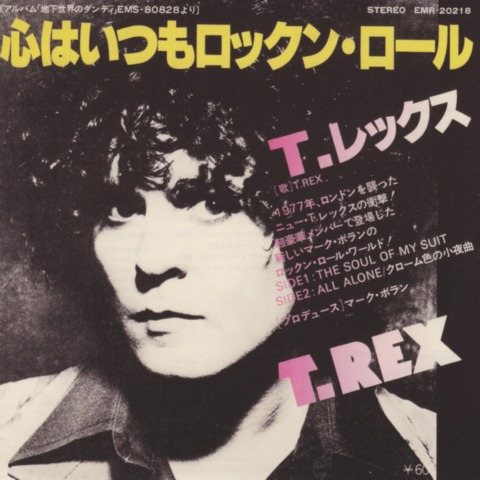 Постер T-REX Discography T-REX Discography