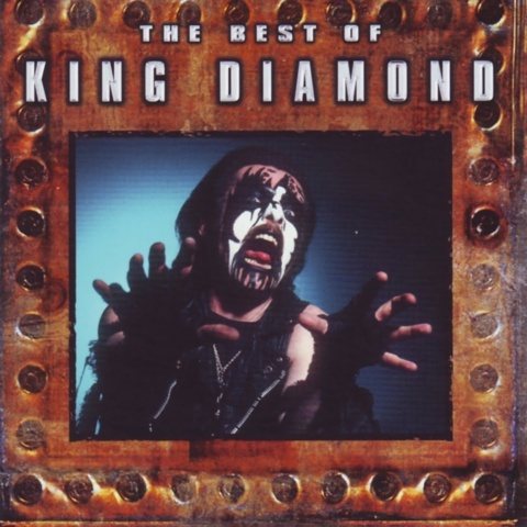 Постер Mercyful Fate King Diamond Discography Mercyful Fate King Diamond Discography
