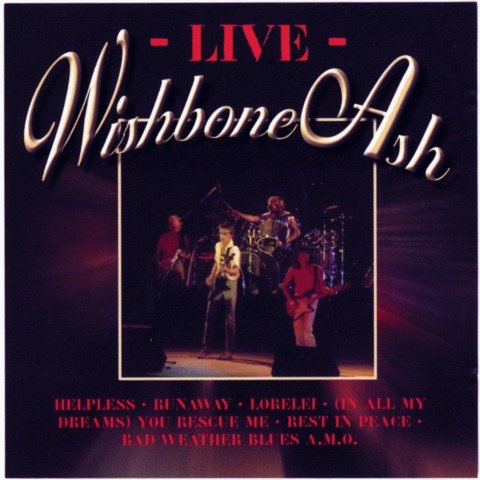 Постер Wishbone Ash Discography Wishbone Ash Discography