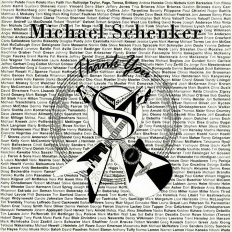 Постер Michael Schenker Discography Michael Schenker Discography