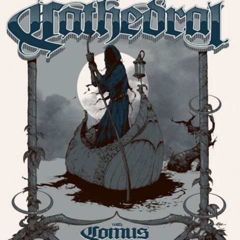 Постер Cathedral Discography Cathedral Discography