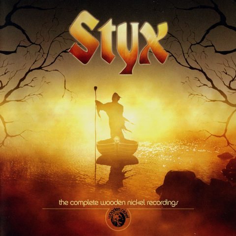 Постер Styx Discography Styx Discography