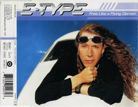 Постер E-Type - Discography E-Type - Discography