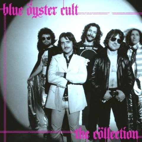 Постер Blue Oyster Cult Discography Blue Oyster Cult Discography
