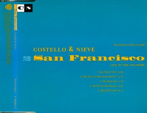 Постер Elvis Costello - Discography Elvis Costello - Discography