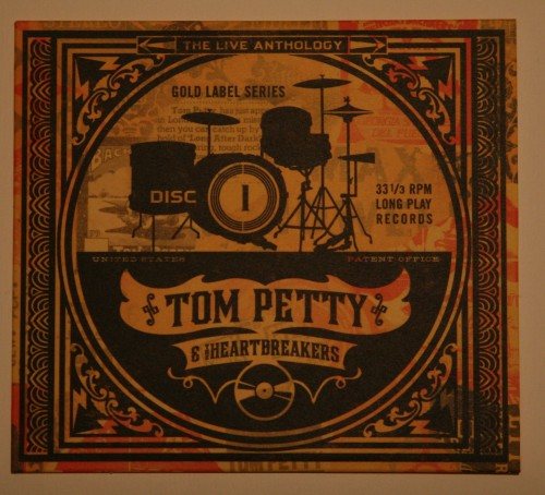 Постер Tom Petty - Discography Tom Petty - Discography