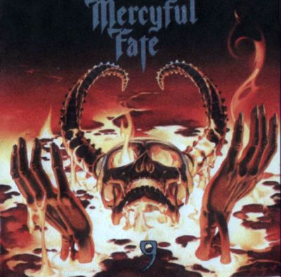Постер Mercyful Fate - Discography Mercyful Fate - Discography