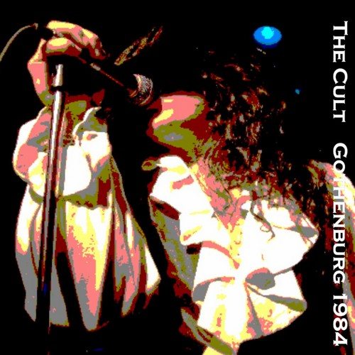 Постер The Cult Discography The Cult Discography