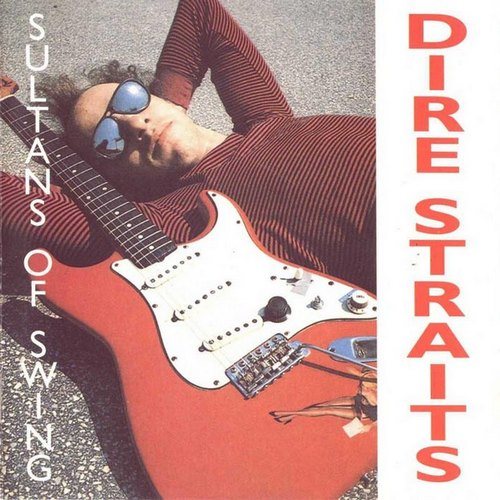 Постер Dire Straits Discography Dire Straits Discography
