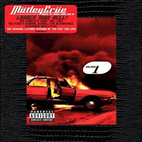 Постер Motley Crue Discography Motley Crue Discography