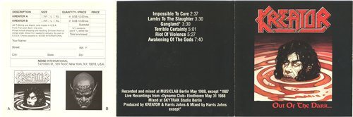 Постер Kreator - Discography Kreator - Discography