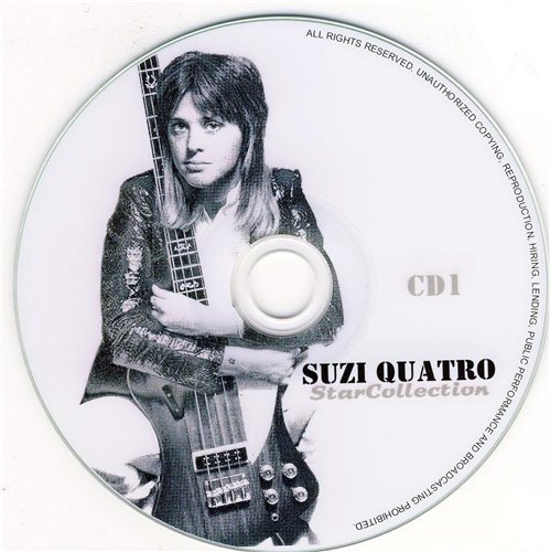 Постер Suzi Quatro - Discography Suzi Quatro - Discography