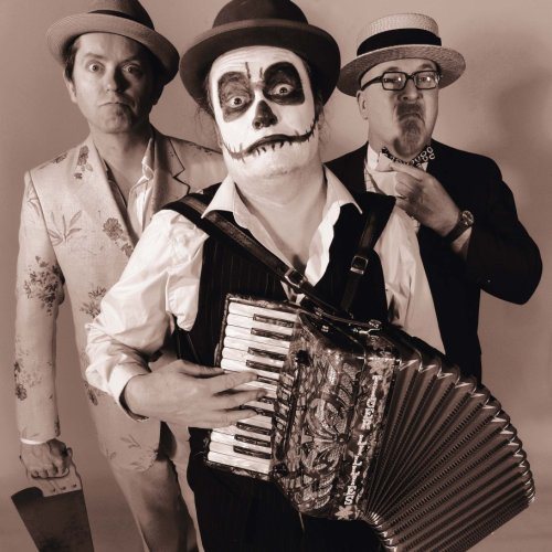 Постер The Tiger Lillies - Discography The Tiger Lillies - Discography