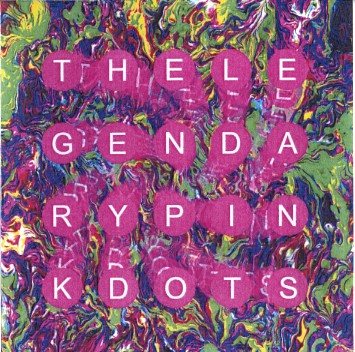 Постер The Legendary Pink Dots - Discography The Legendary Pink Dots - Discography