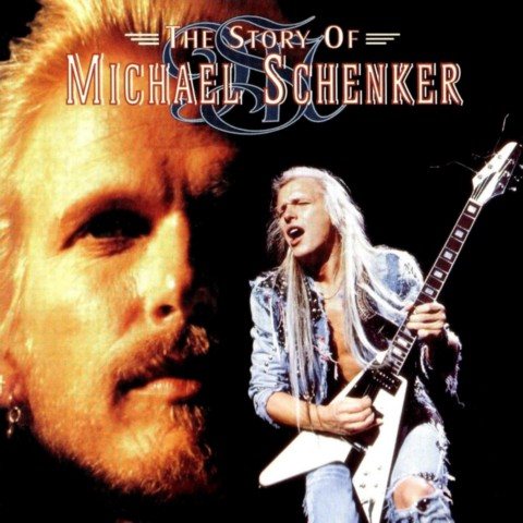 Постер Michael Schenker Discography Michael Schenker Discography