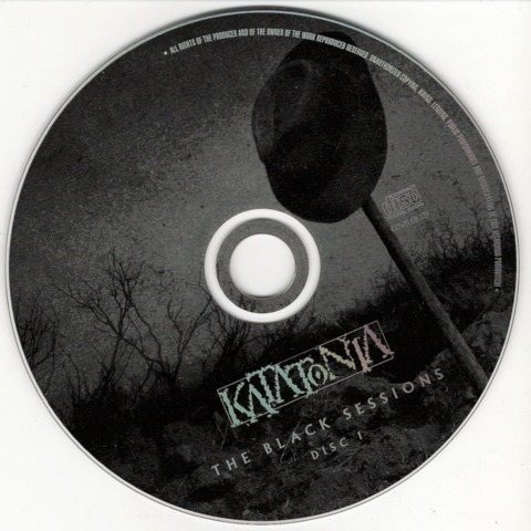 Постер Katatonia Discography Katatonia Discography