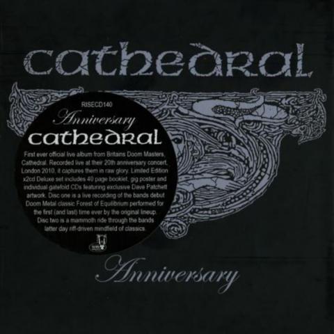 Постер Cathedral Discography Cathedral Discography