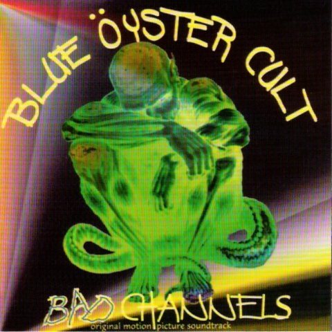 Постер Blue Oyster Cult Discography Blue Oyster Cult Discography