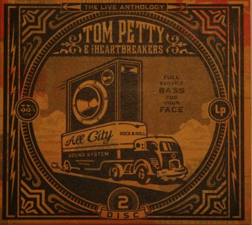 Постер Tom Petty - Discography Tom Petty - Discography