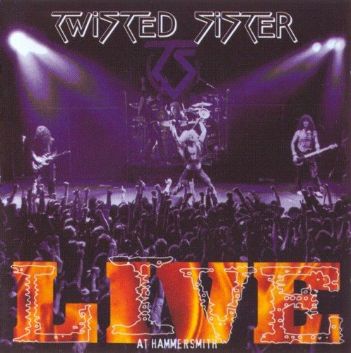 Постер Twisted Sister - Discography Twisted Sister - Discography