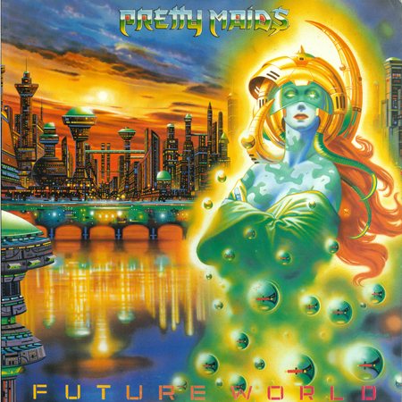 Постер Pretty Maids - Discography Pretty Maids - Discography