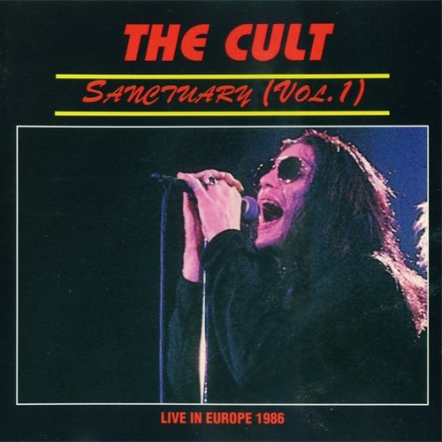 Постер The Cult Discography The Cult Discography