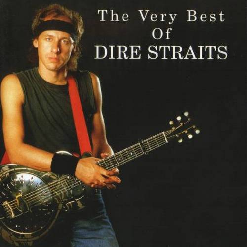 Постер Dire Straits Discography Dire Straits Discography