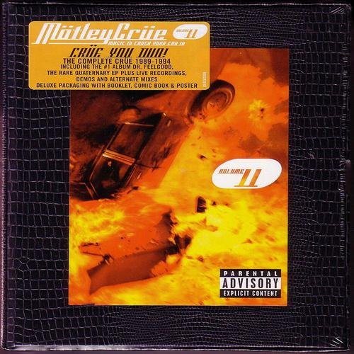 Постер Motley Crue Discography Motley Crue Discography