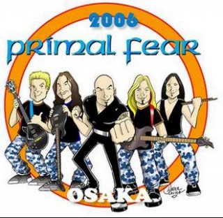 Постер Primal Fear - Discography Primal Fear - Discography