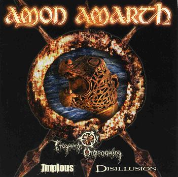 Постер Amon Amarth - Discography Amon Amarth - Discography
