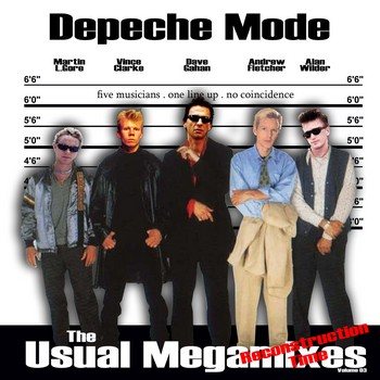 Постер Kaiser Soze - Depeche Mode Megamixes Kaiser Soze - Depeche Mode Megamixes