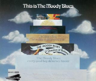 Постер The Moody Blues: Discography The Moody Blues: Discography