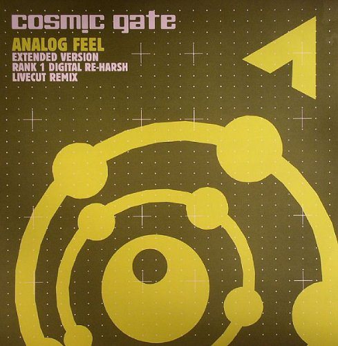 Постер Cosmic Gate - Discography Cosmic Gate - Discography