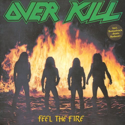 Постер OverKill - Discography OverKill - Discography
