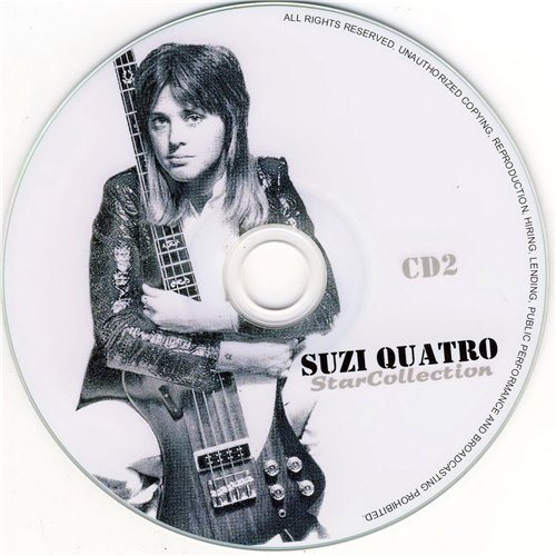 Постер Suzi Quatro - Discography Suzi Quatro - Discography