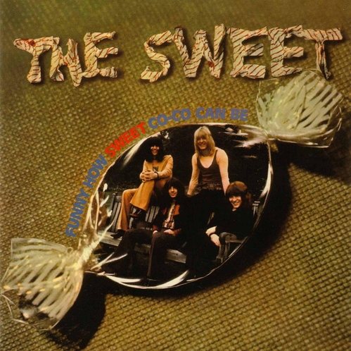 Постер The Sweet - Discography The Sweet - Discography