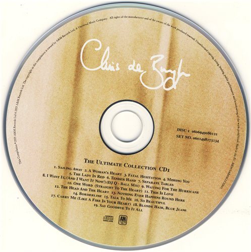 Постер Chris De Burgh - Discography Chris De Burgh - Discography