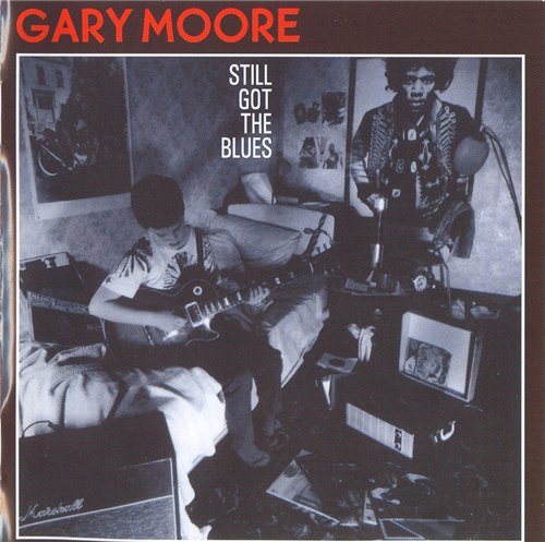 Постер Gary Moore - Discography Gary Moore - Discography