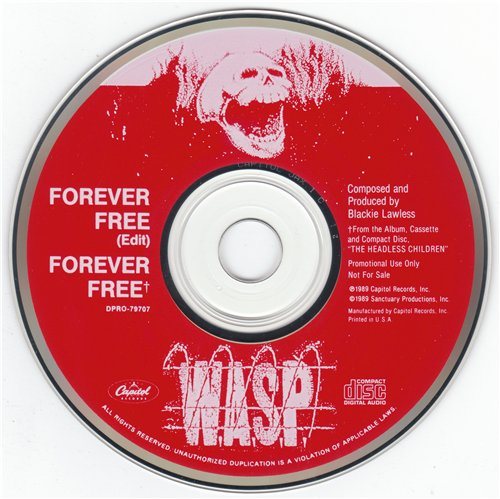 Постер W.A.S.P. - Discography W.A.S.P. - Discography
