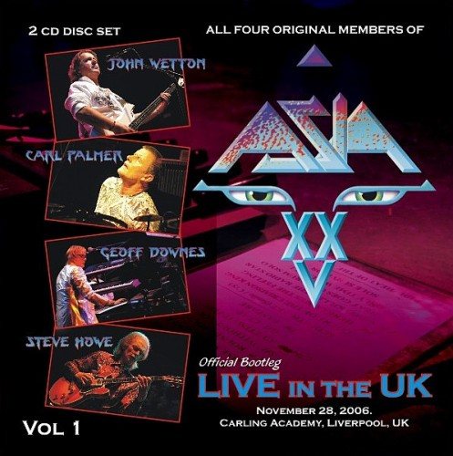Постер Asia / Asia Featuring John Payne - Дискография Asia / Asia Featuring John Payne - Дискография