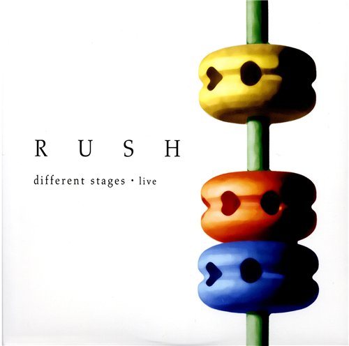 Постер Rush - Discography Rush - Discography