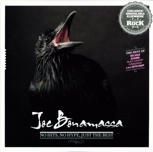Постер Joe Bonamassa - Discography Joe Bonamassa - Discography