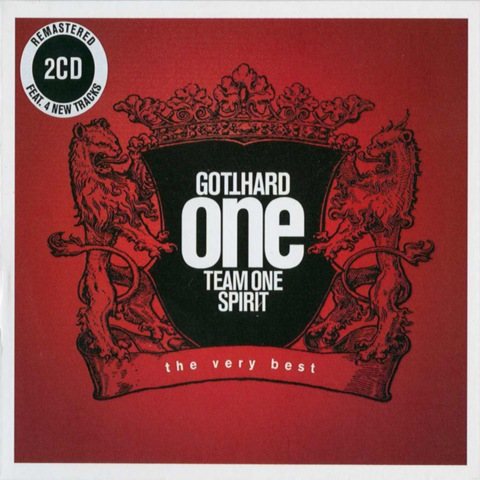 Постер Gotthard Discography Gotthard Discography