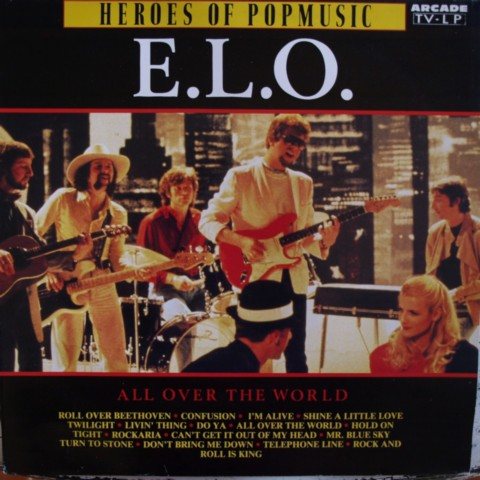 Постер Electric Light Orchestra Electric Light Orchestra
