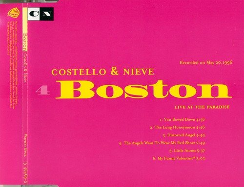 Постер Elvis Costello - Discography Elvis Costello - Discography
