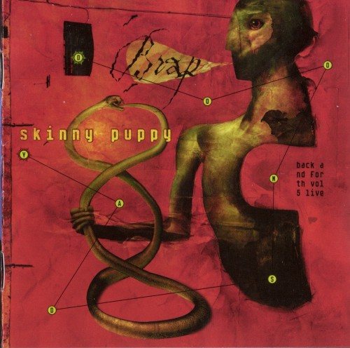Постер Skinny Puppy - Discography Skinny Puppy - Discography