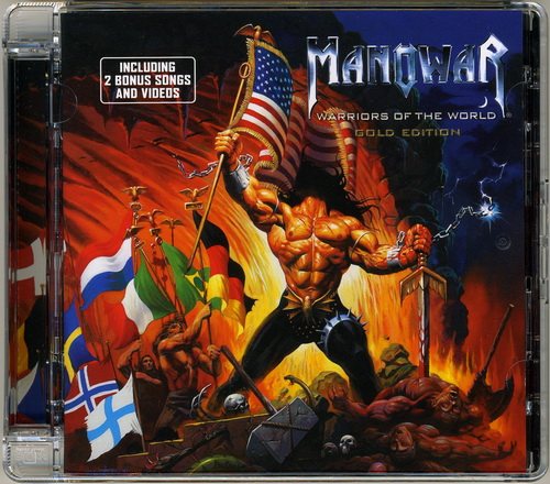 Постер Manowar - Discography Manowar - Discography