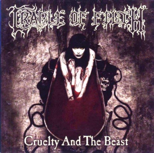 Постер Cradle Of Filth - Discography Cradle Of Filth - Discography